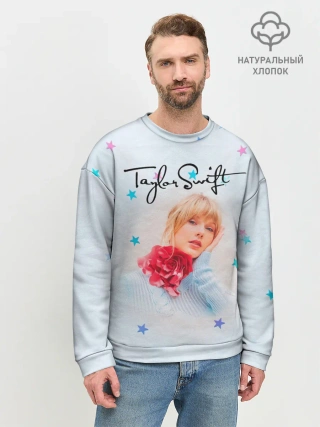 Мужской свитшот базовый / Taylor Swift
