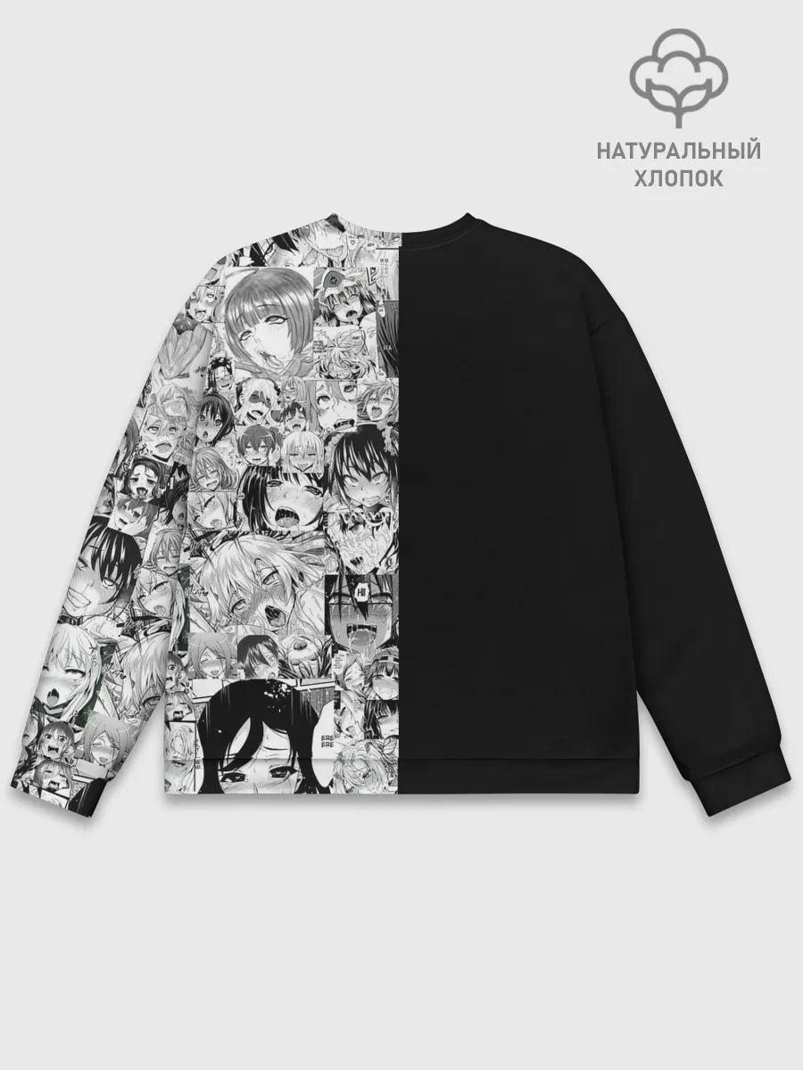 Мужской свитшот базовый / SENPAI