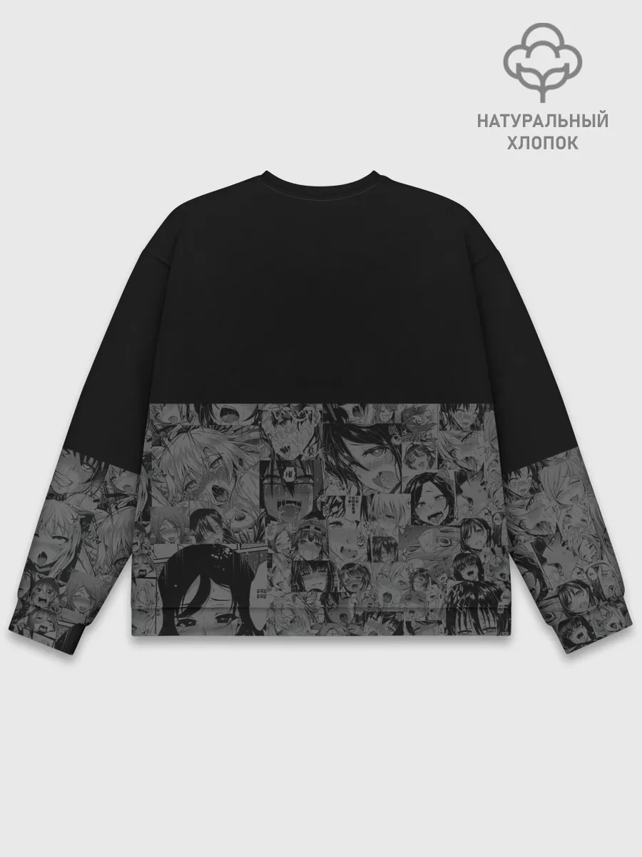 Мужской свитшот базовый / Японская анимация