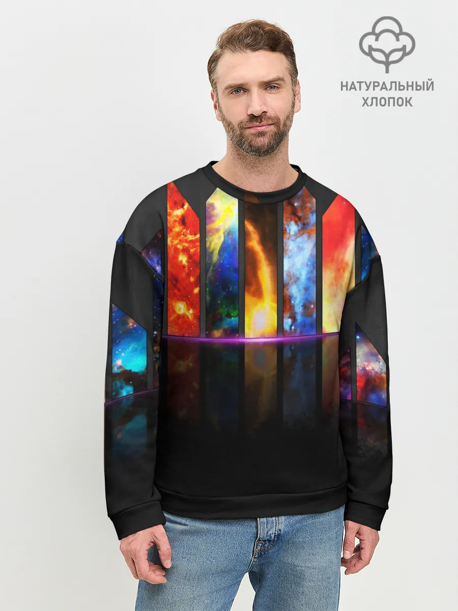 Мужской свитшот базовый / GALAXY