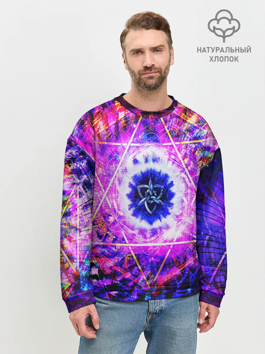 Мужской свитшот базовый / PSY