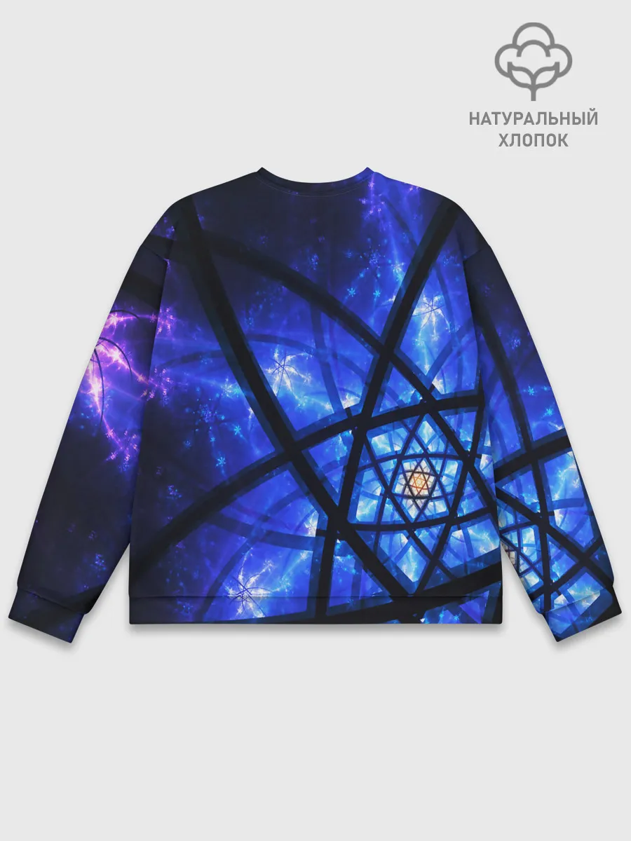 Мужской свитшот базовый / SPACE PSY