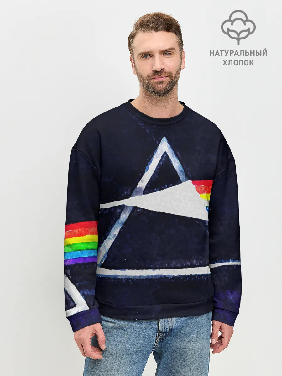 Мужской свитшот базовый / PINK FLOYD