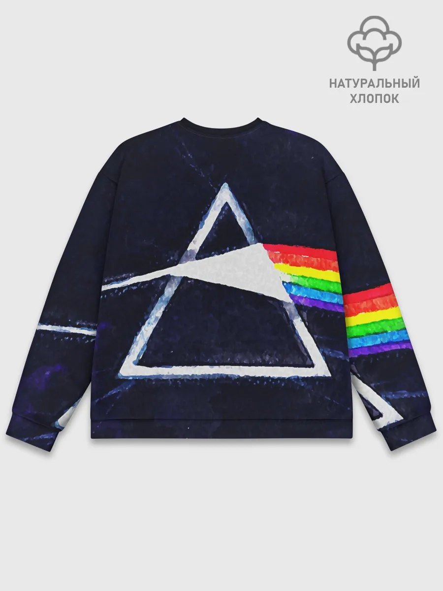 Мужской свитшот базовый / PINK FLOYD