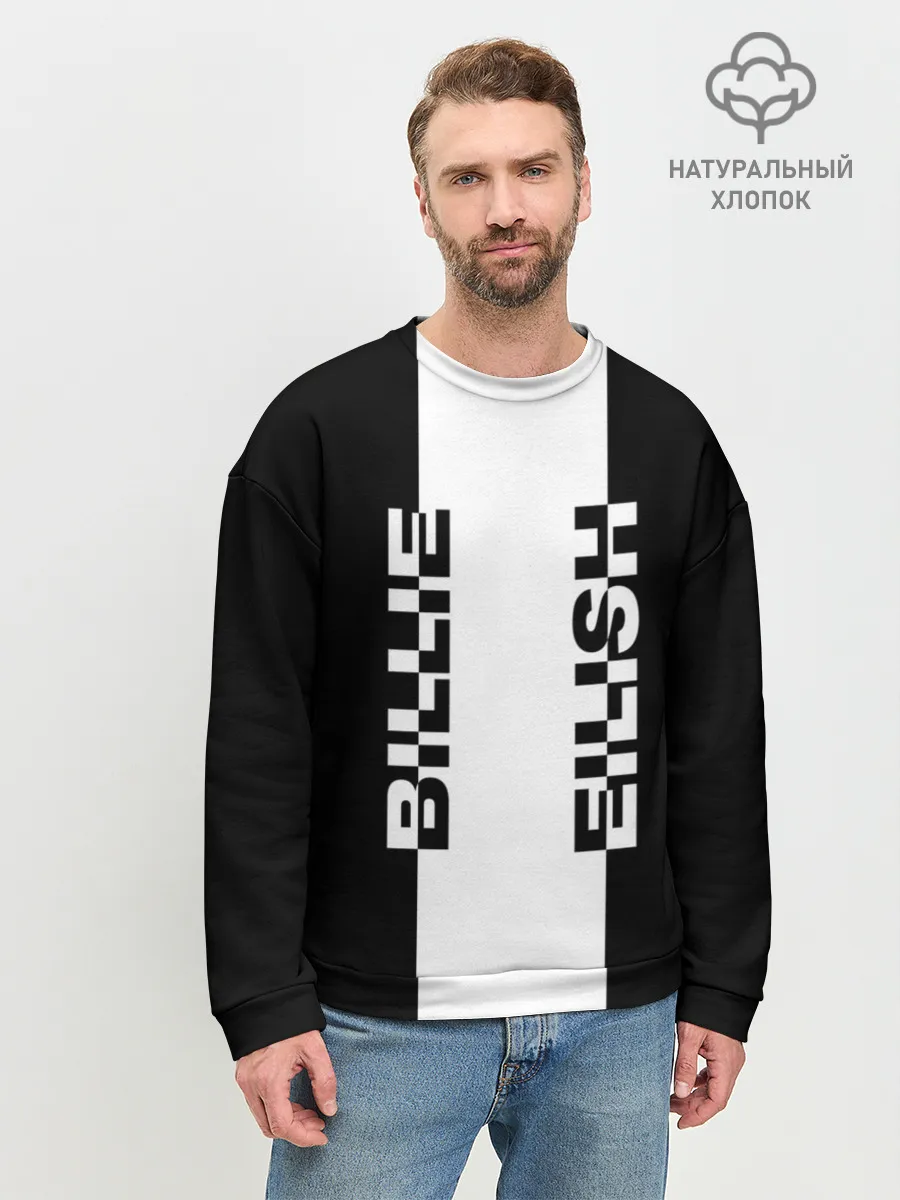 Мужской свитшот базовый / BILLIE EILISH