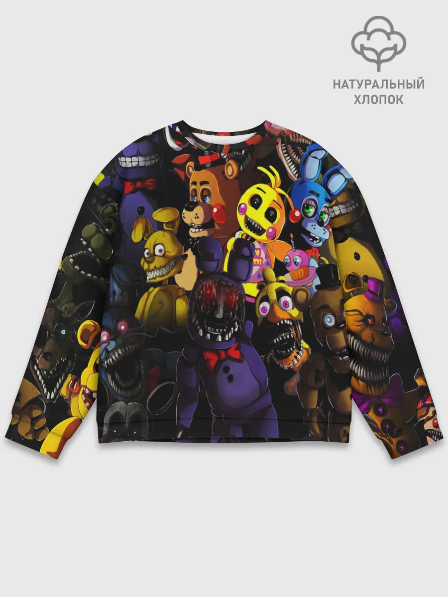 Мужской свитшот базовый / FIVE NIGHTS AT FREDDYS