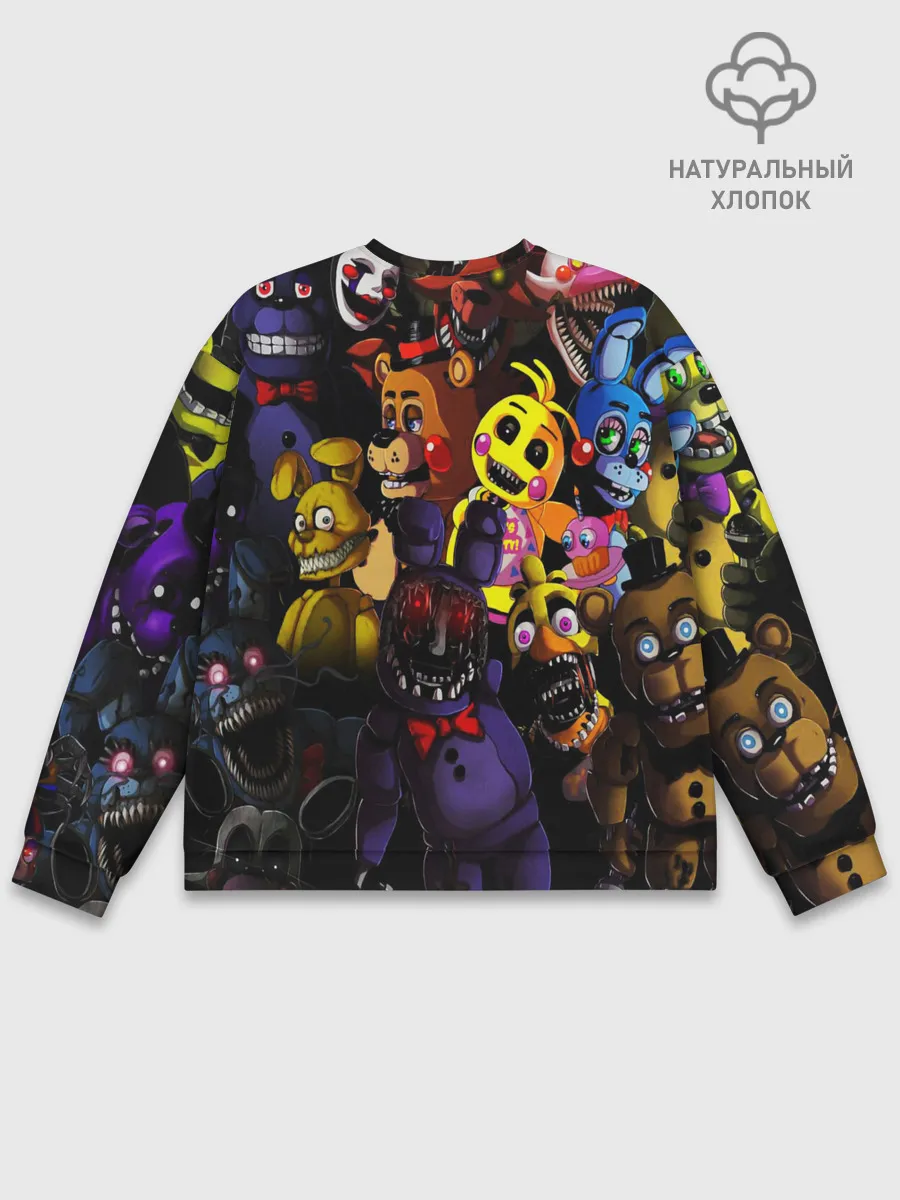 Мужской свитшот базовый / FIVE NIGHTS AT FREDDYS