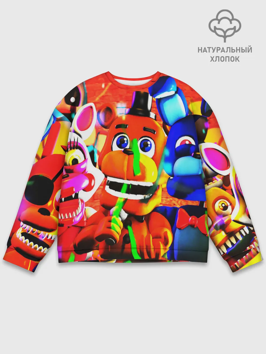 Мужской свитшот базовый / FIVE NIGHTS AT FREDDYS