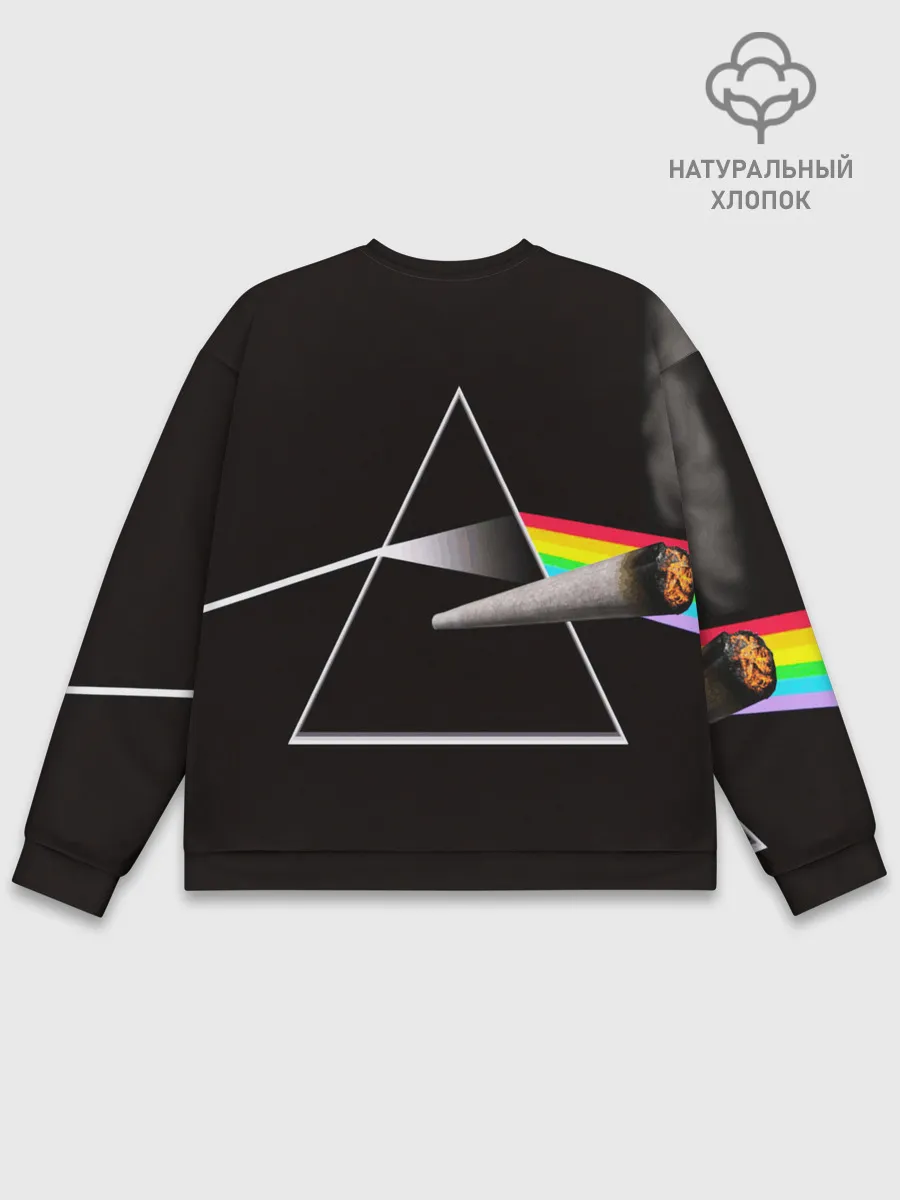 Мужской свитшот базовый / PINK FLOYD