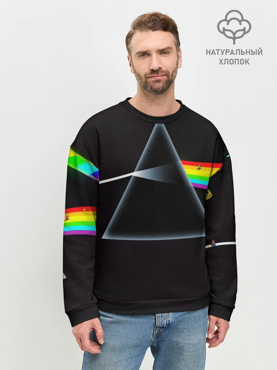 Мужской свитшот базовый / PINK FLOYD