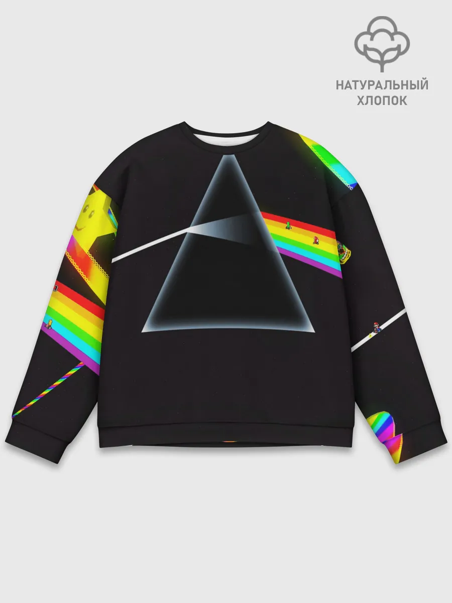 Мужской свитшот базовый / PINK FLOYD