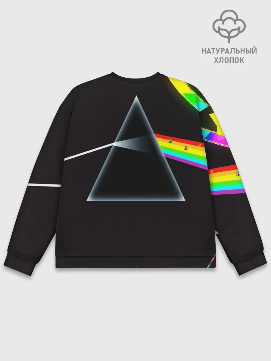 Мужской свитшот базовый / PINK FLOYD
