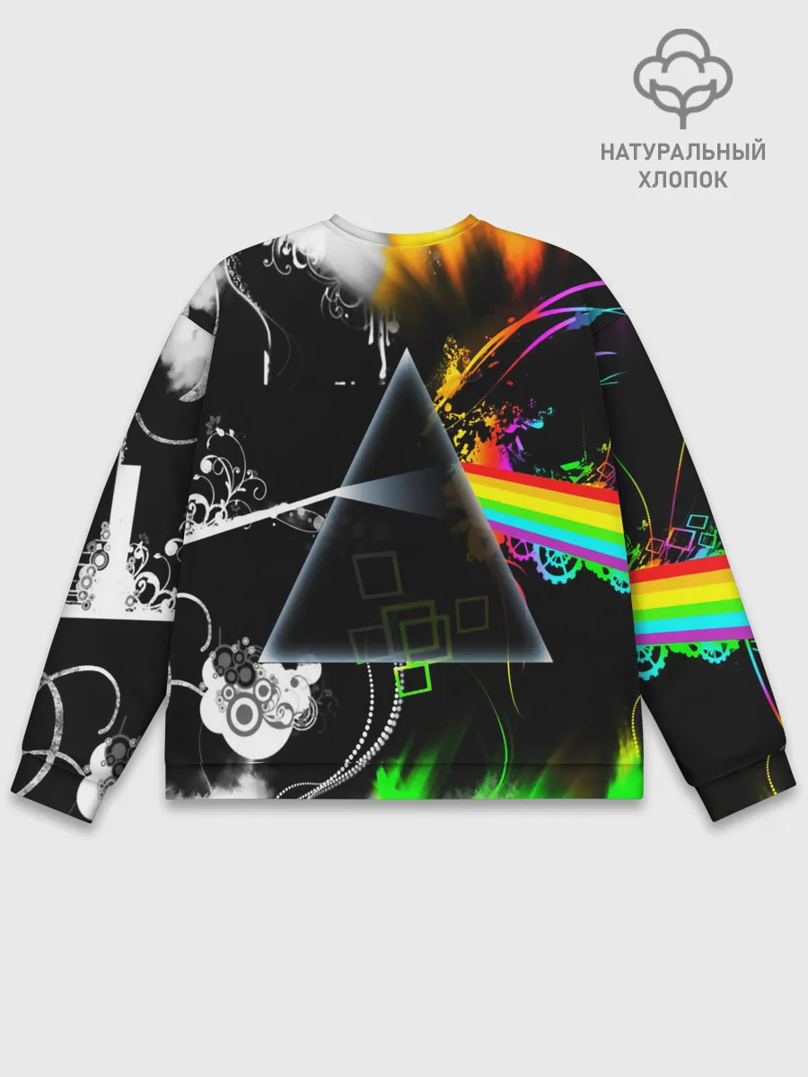 Мужской свитшот базовый / PINK FLOYD