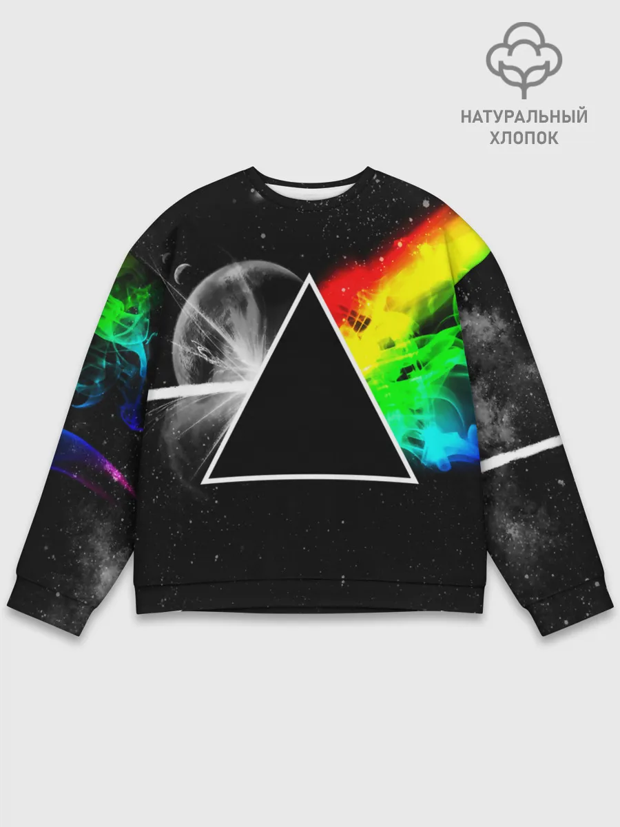 Мужской свитшот базовый / PINK FLOYD