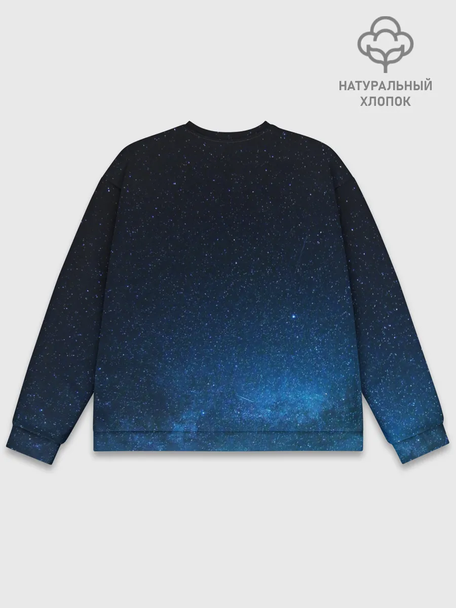 Мужской свитшот базовый / люди в черном