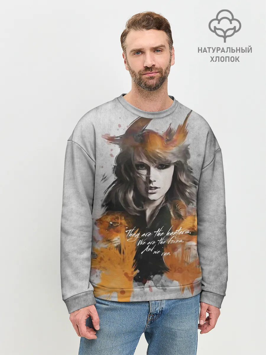 Мужской свитшот базовый / Taylor and fox