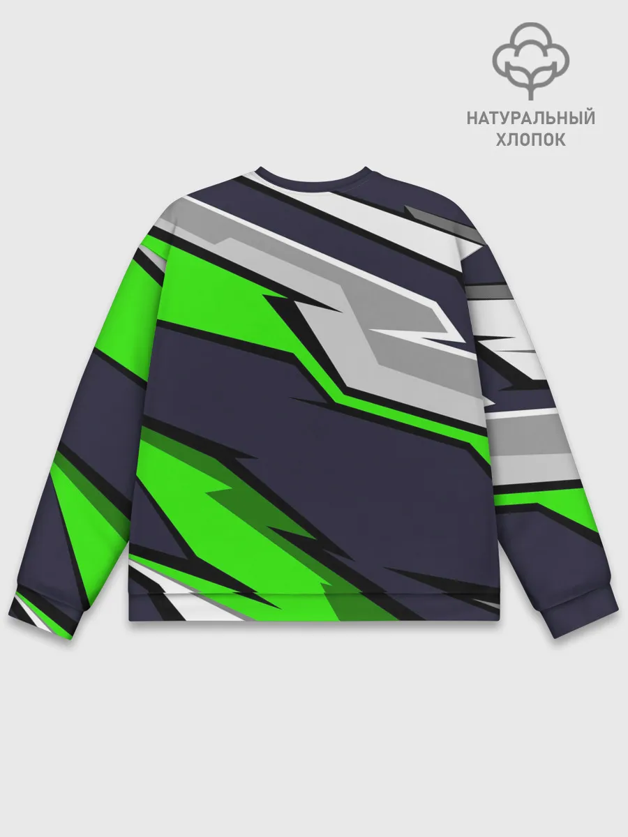 Мужской свитшот базовый / Need for Speed