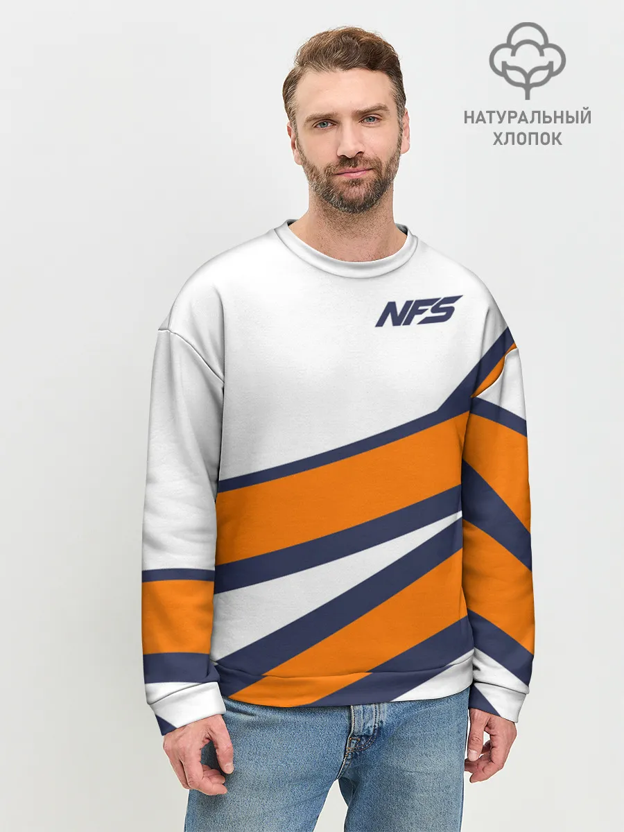 Мужской свитшот базовый / Need for Speed