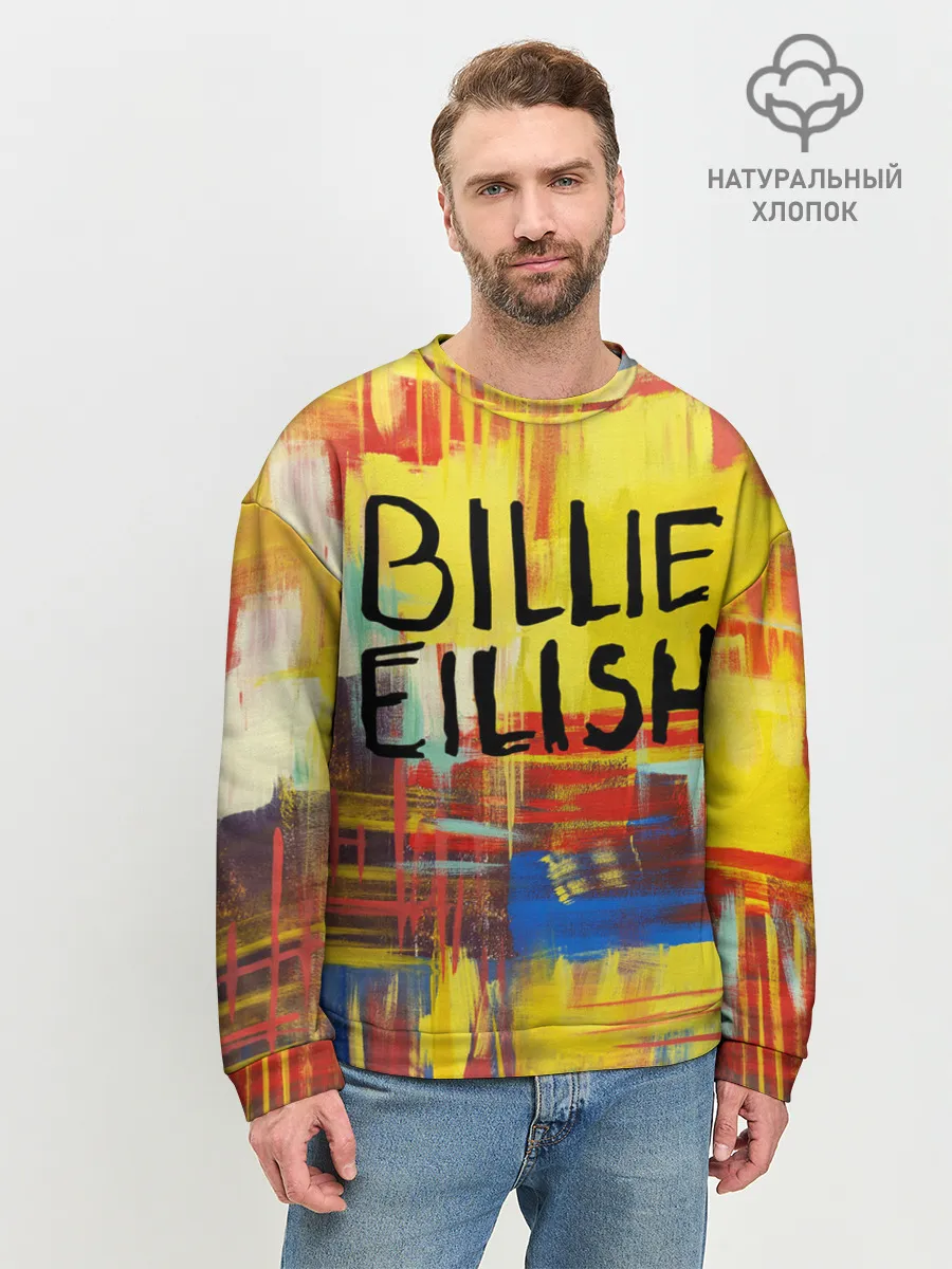 Мужской свитшот базовый / BILLIE EILISH
