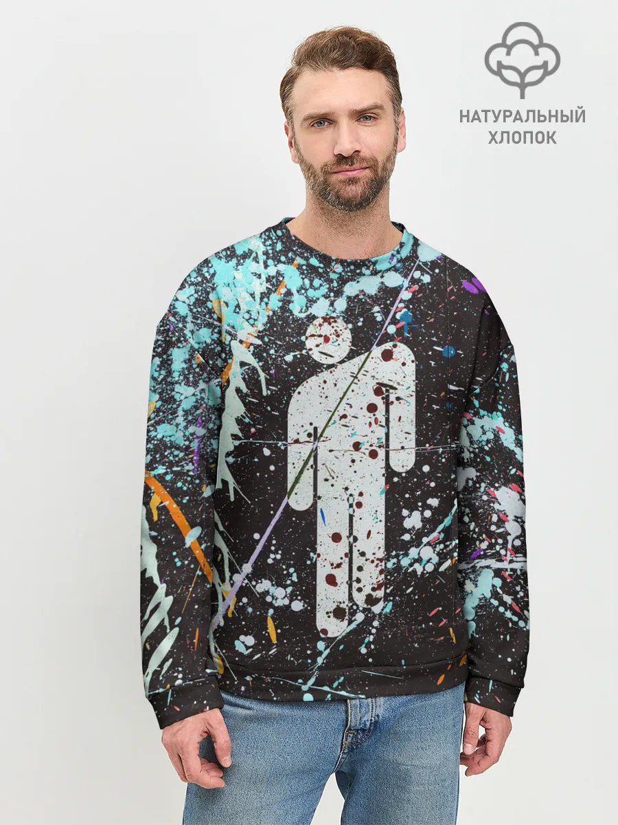 Мужской свитшот базовый / BILLIE EILISH