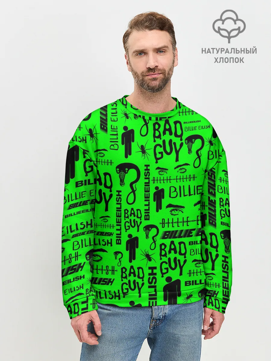 Мужской свитшот базовый / BILLIE EILISH