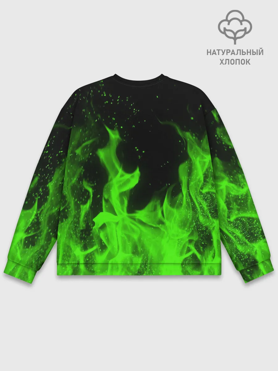 Мужской свитшот базовый / BILLIE EILISH