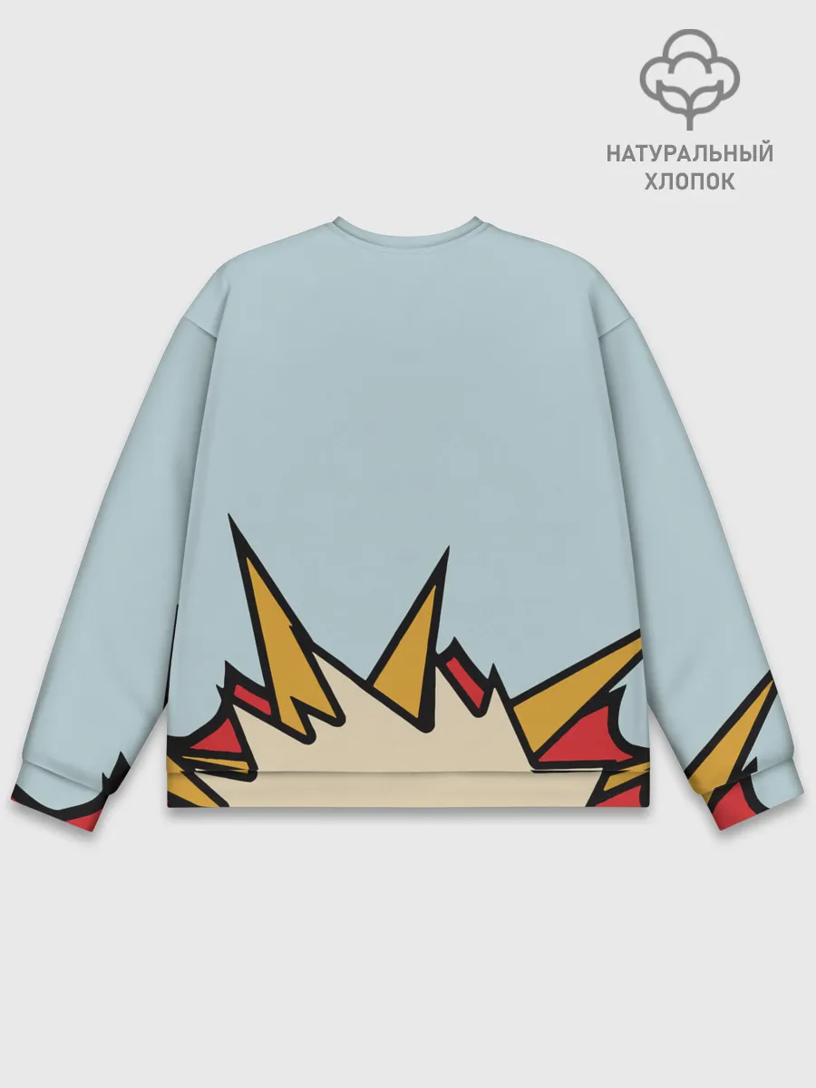 Мужской свитшот базовый / LANA DEL RAY - NFR!