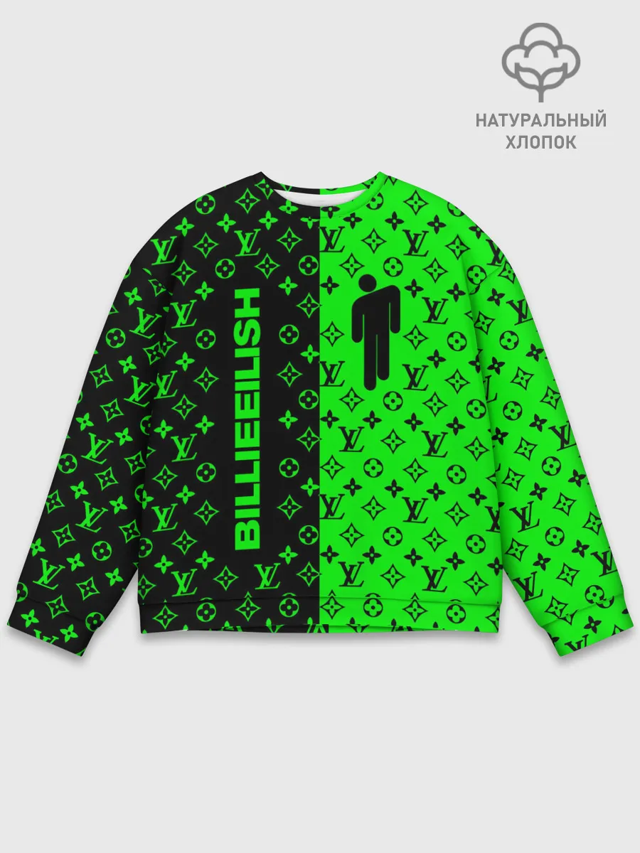 Мужской свитшот базовый / BILLIE EILISH