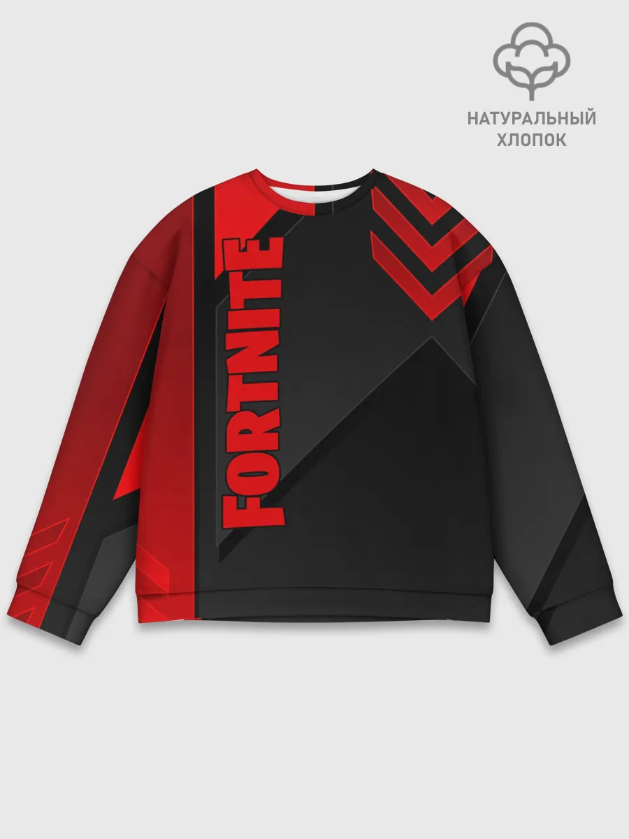 Мужской свитшот базовый / Fortnite