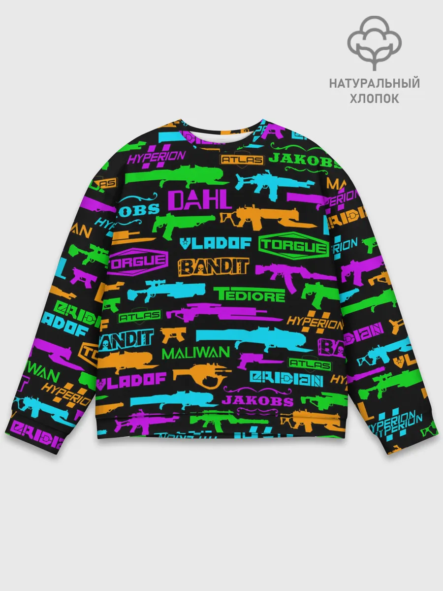 Мужской свитшот базовый / BORDERLANDS 3