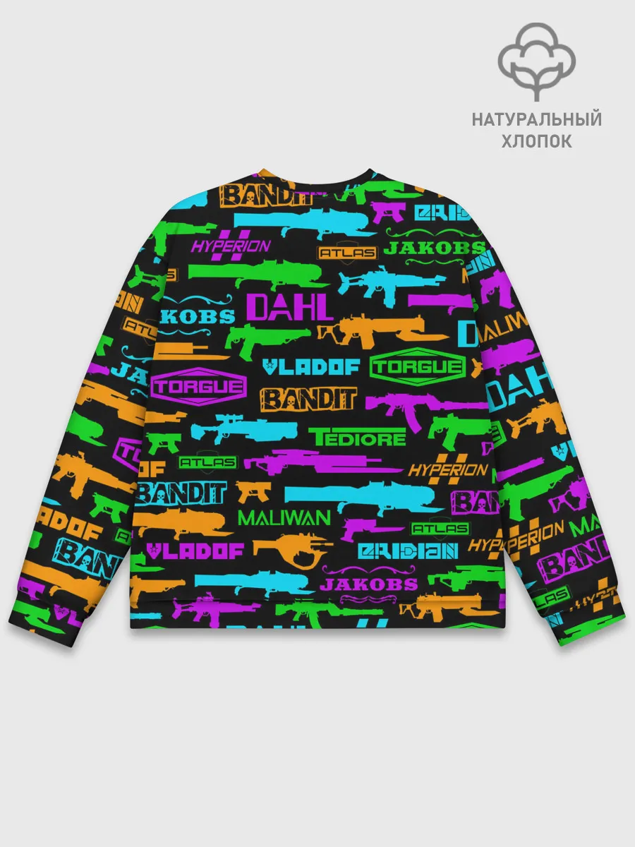 Мужской свитшот базовый / BORDERLANDS 3