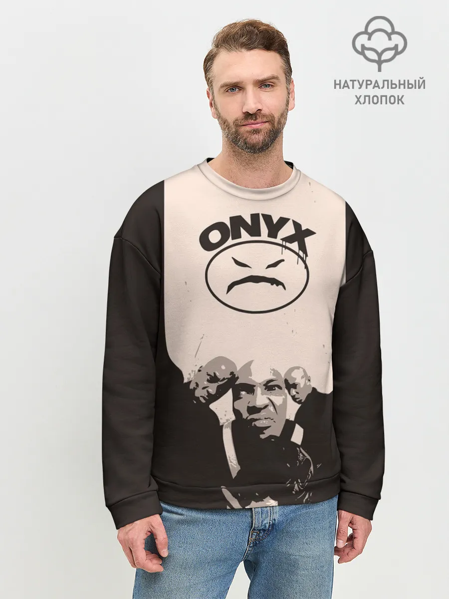 Мужской свитшот базовый / Onyx