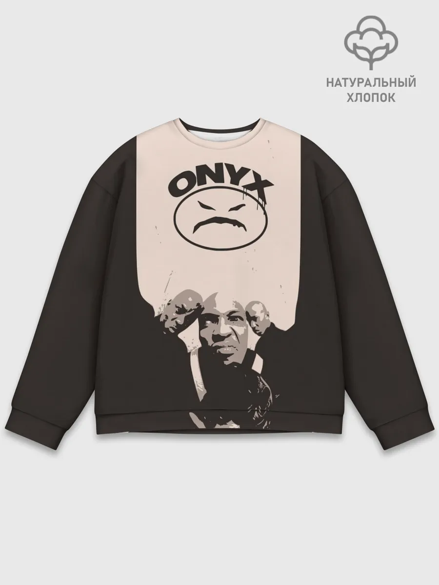 Мужской свитшот базовый / Onyx