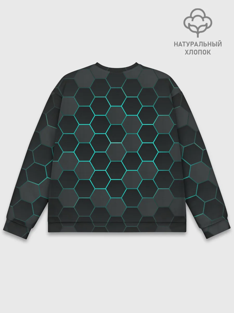 Мужской свитшот базовый / Big Octagon