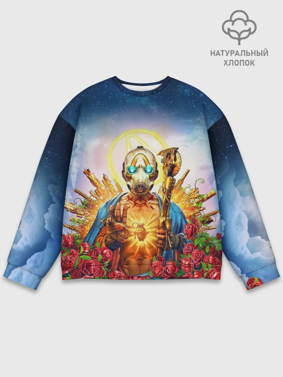 Мужской свитшот базовый / BORDERLANDS 3