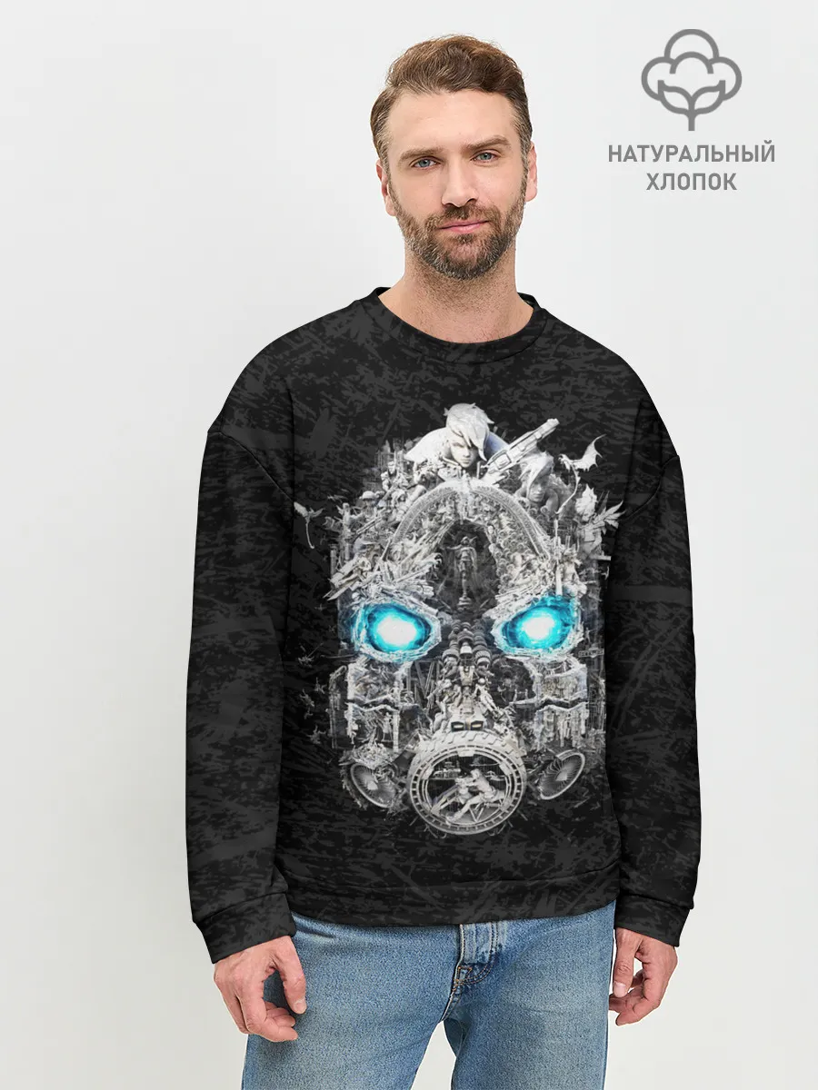 Мужской свитшот базовый / BORDERLANDS 3