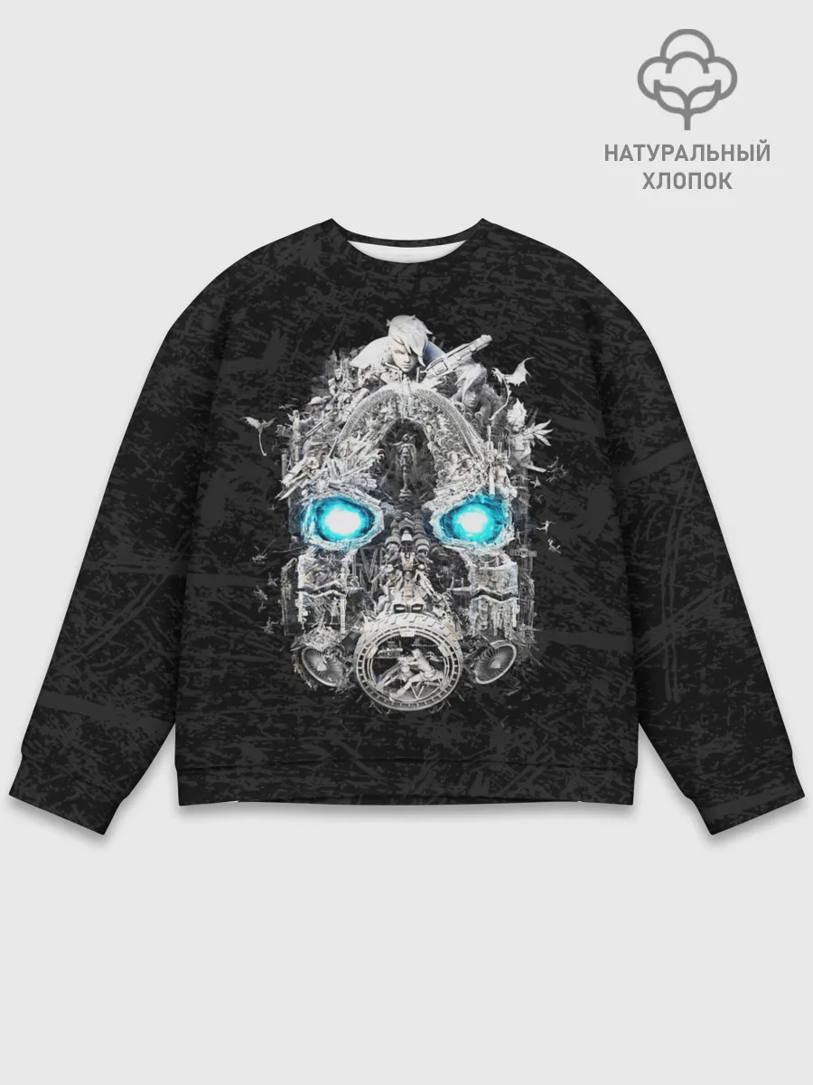 Мужской свитшот базовый / BORDERLANDS 3