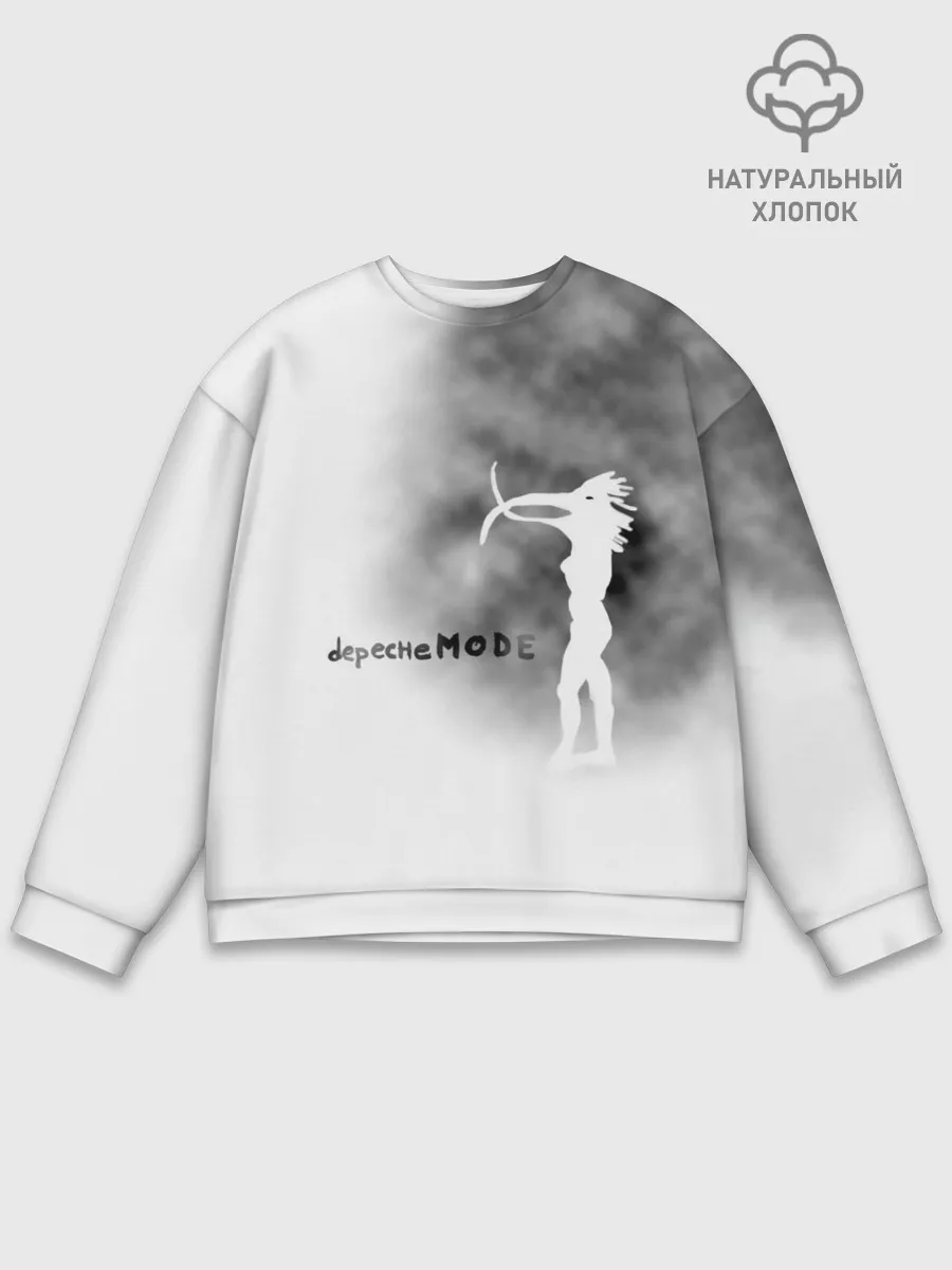 Мужской свитшот базовый / Depeche Mode