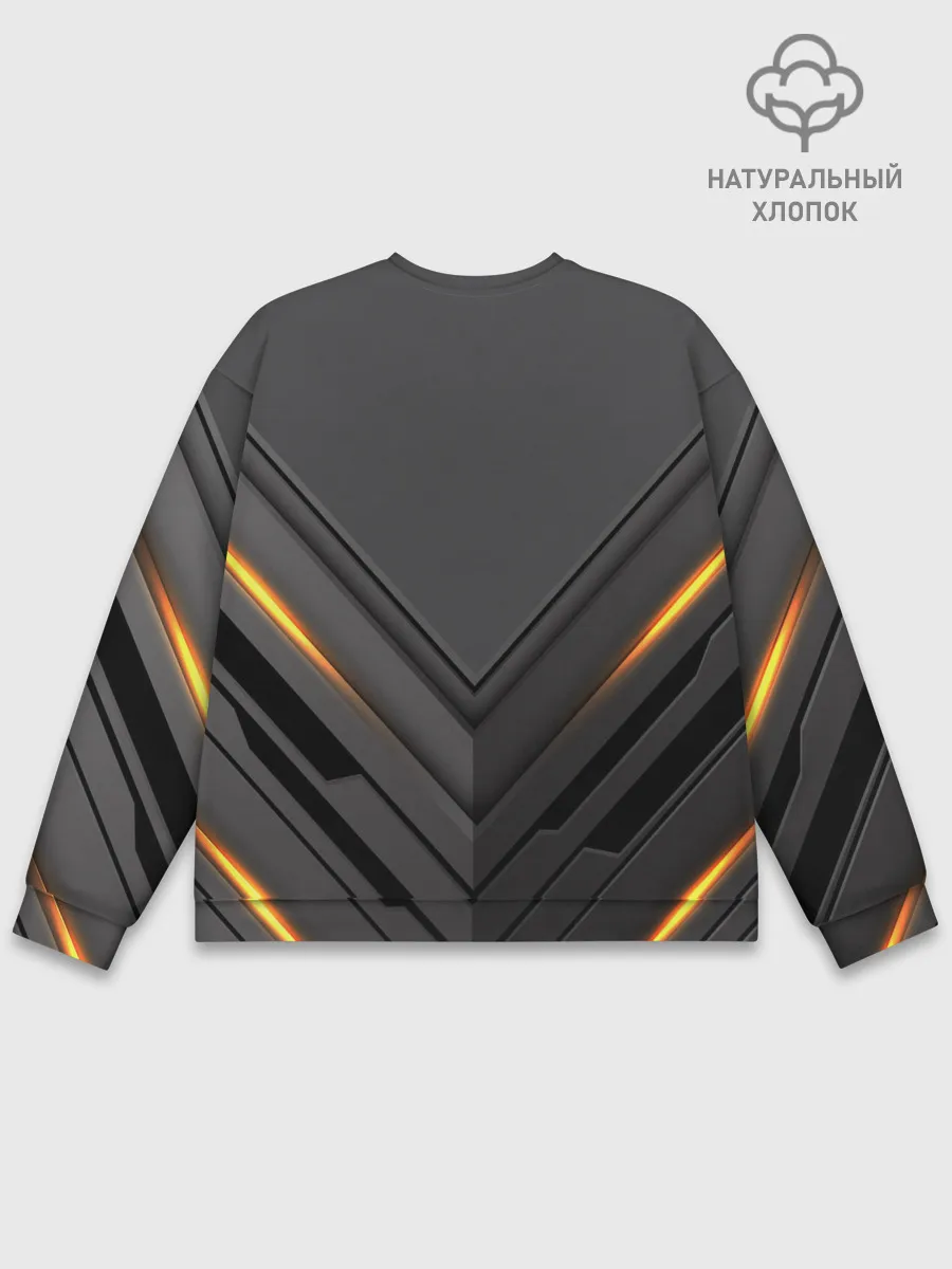 Мужской свитшот базовый / ХАБИБ НУРМАГОМЕДОВ