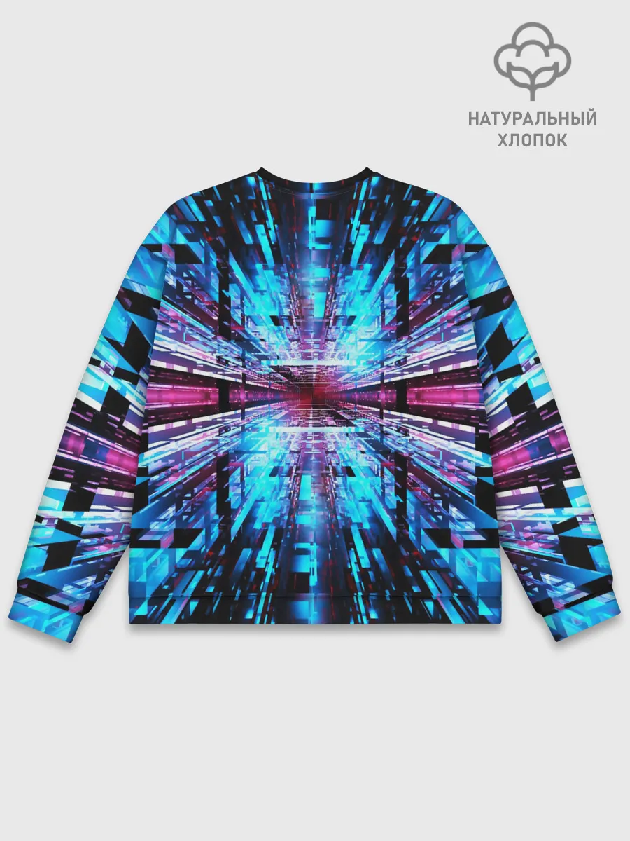 Мужской свитшот базовый / АБСТРАКЦИЯ
