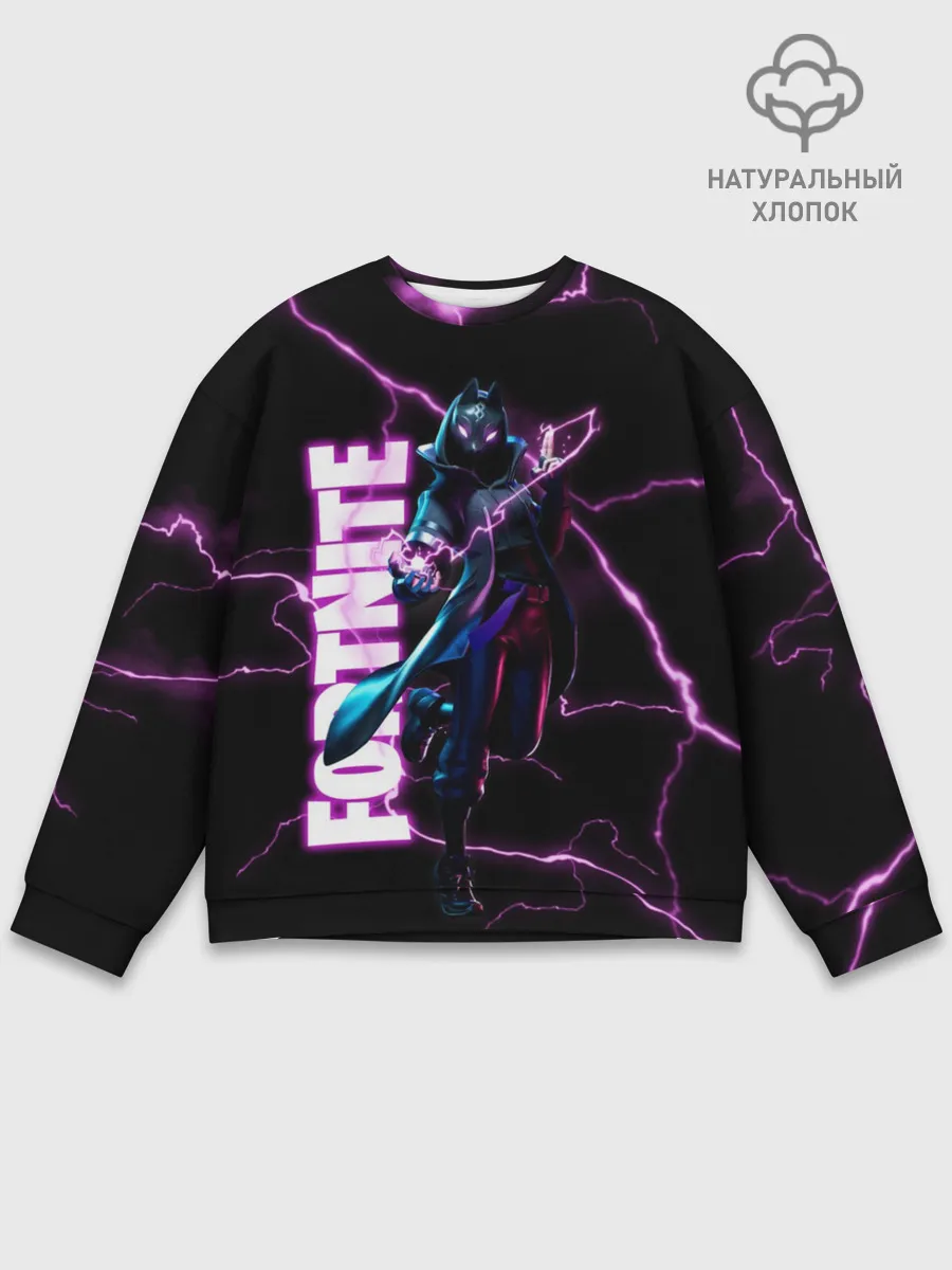 Мужской свитшот базовый / ТАНУКИ FORTNITE