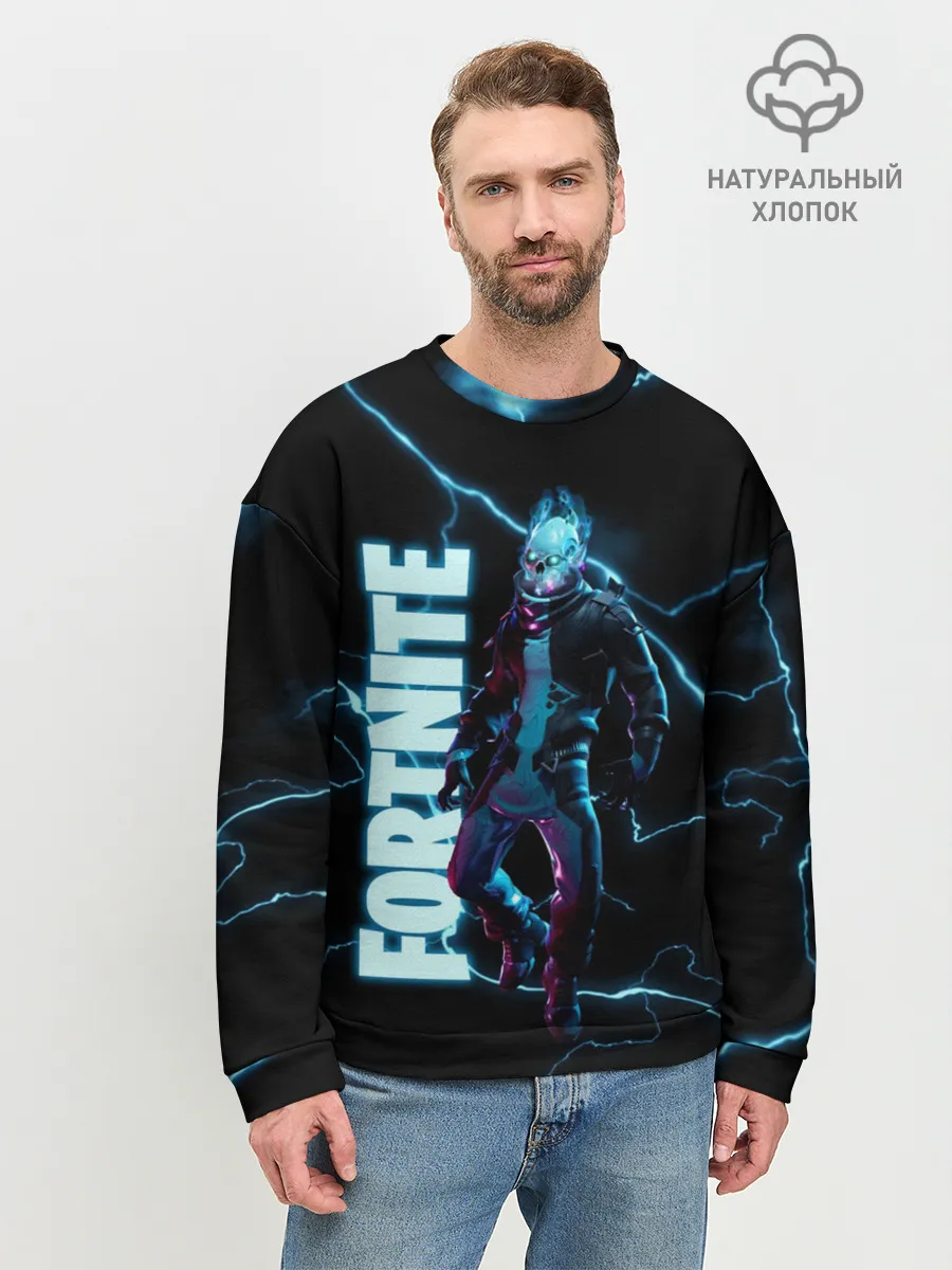 Мужской свитшот базовый / ВЕЧНЫЙ СТРАННИК FORTNITE