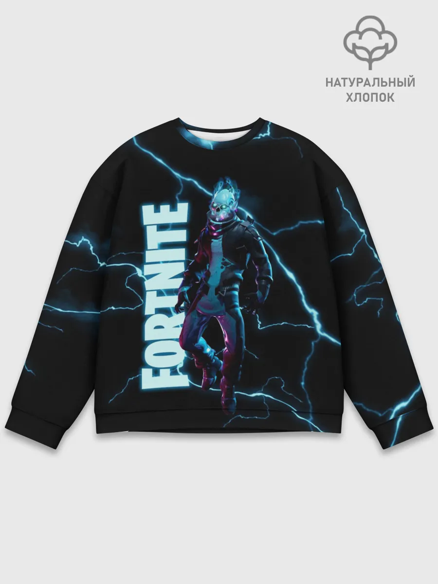 Мужской свитшот базовый / ВЕЧНЫЙ СТРАННИК FORTNITE