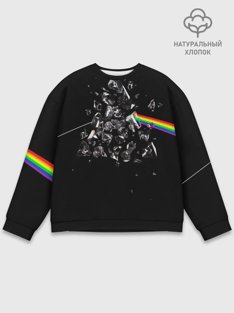 Мужской свитшот базовый / PINK FLOYD