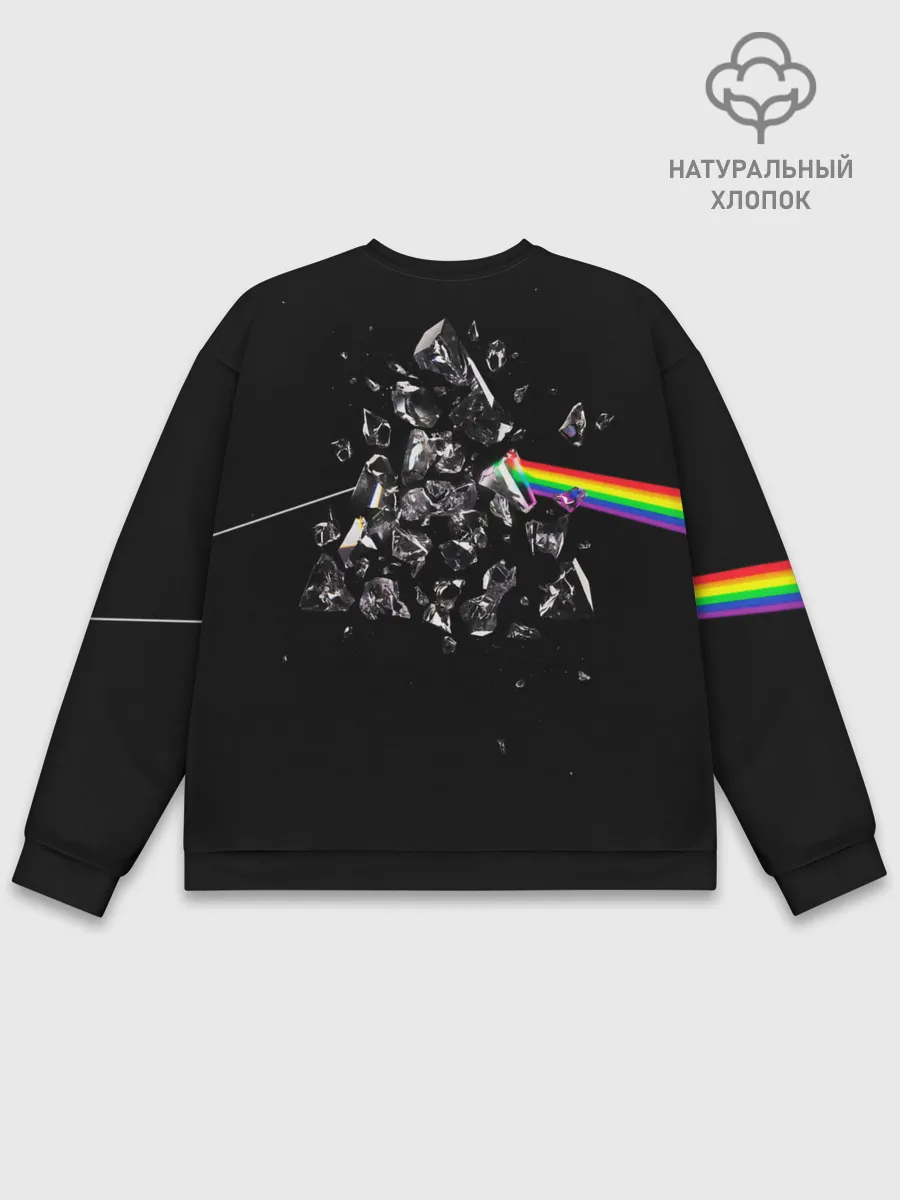 Мужской свитшот базовый / PINK FLOYD