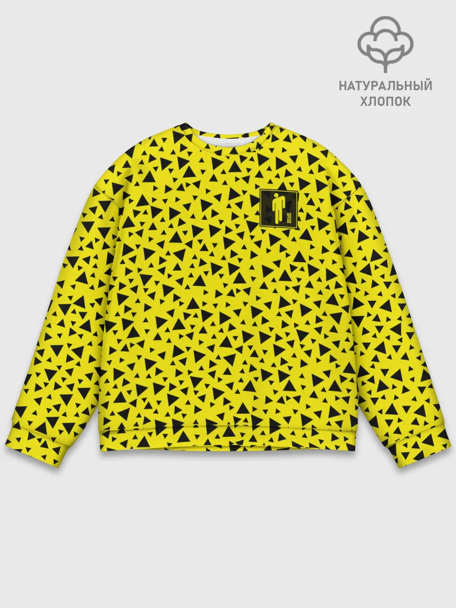 Мужской свитшот базовый / Billie Eilish