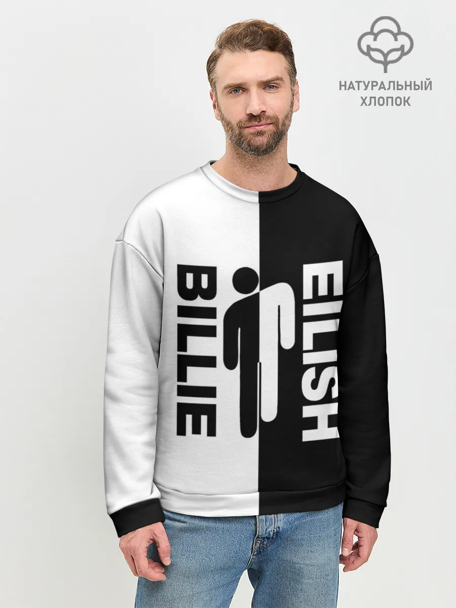 Мужской свитшот базовый / BILLIE EILISH