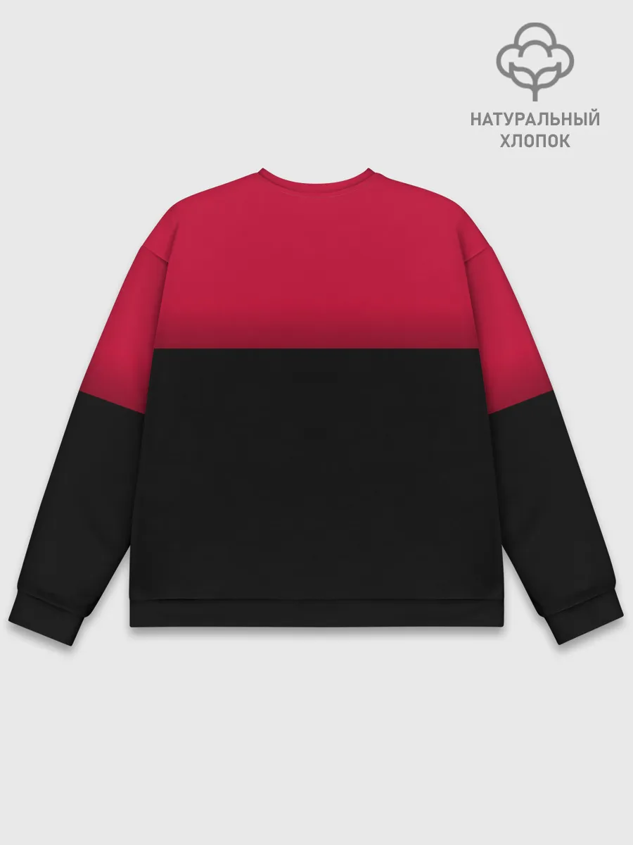 Мужской свитшот базовый / Led Zeppelin