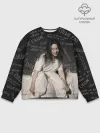 Мужской свитшот базовый / BILLIE EILISH - Where Do We Go