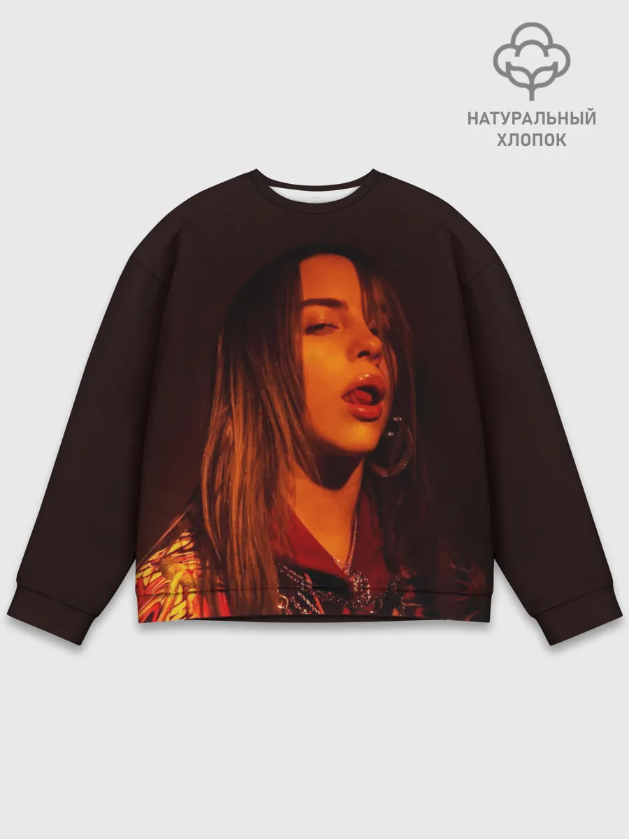 Мужской свитшот базовый / BILLIE EILISH